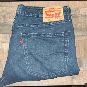 Levis 541 Ripped Jeans